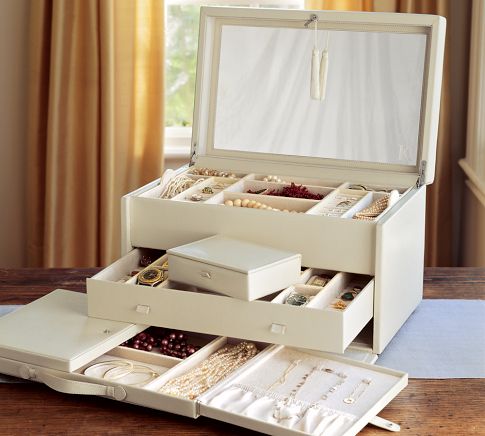 Jewelry Box from Pottery Barn