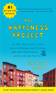 The Happiness Project Book by Gretchen Rubin