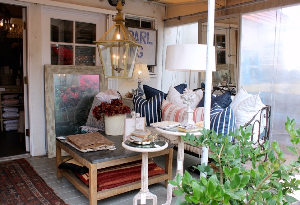 California Getaway - Shopping at Pom Pom Interiors