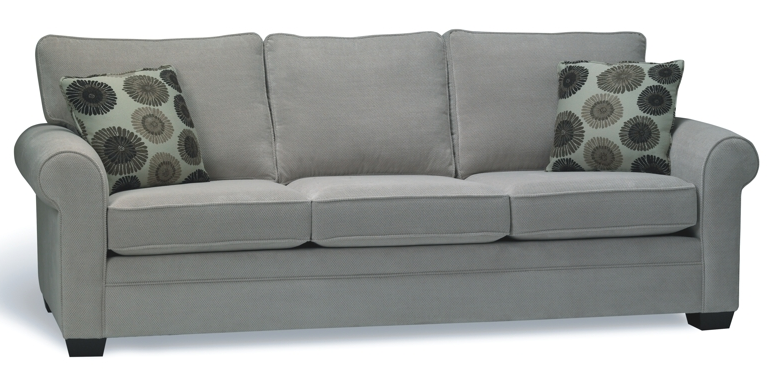 Tofino Roll Arm Sofa by Stylus 