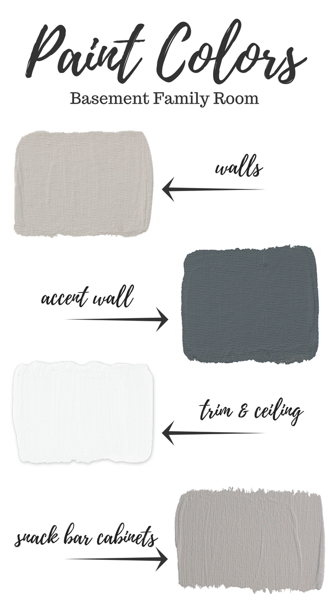 Basement Paint Colors