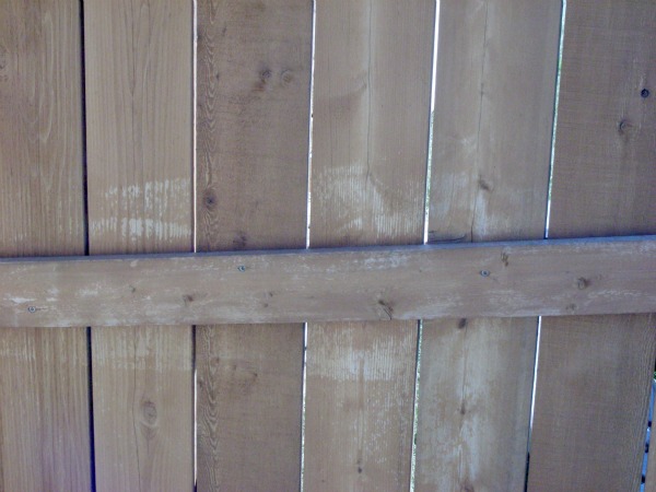 How to Prep a Fence for Staining