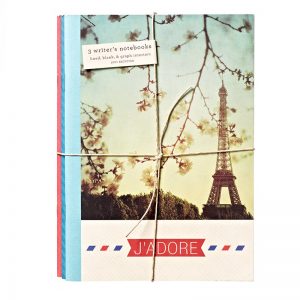 Paris Eco Writer's Notebook - Journal