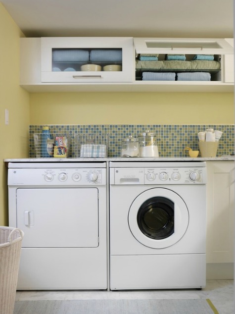 Sarah Richardson Laundry Room - HGTV