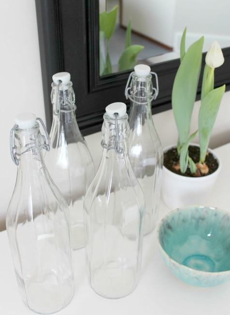 Italian Glass Bottles