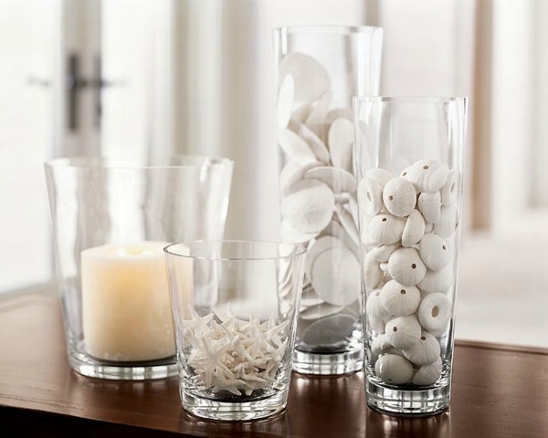 10+ Ways to Decorate with Glass Cylinders