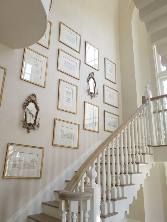 Staircase Wall Art French Style - Phoebe Howard