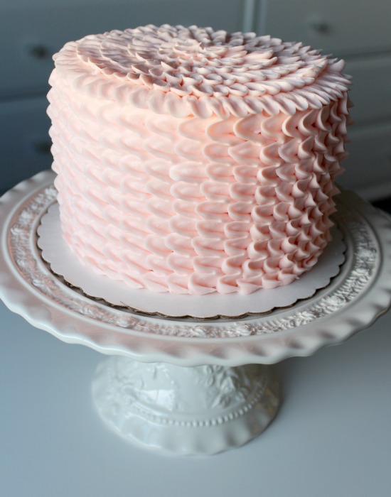 Pink Birthday Cake from Crave