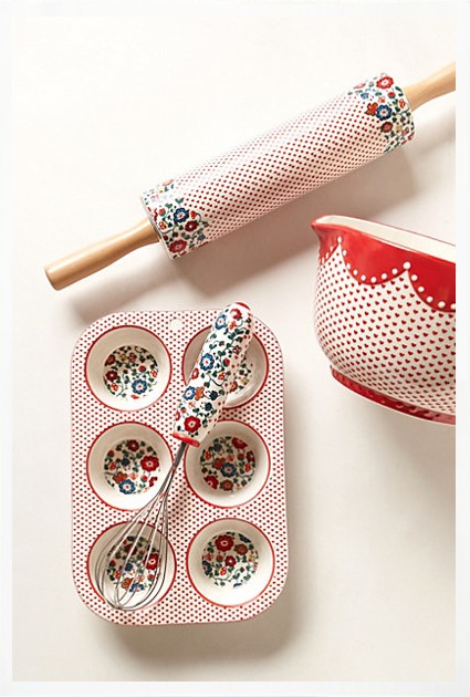 Filomena Baking Set - Anthropologie