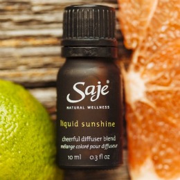 Saje Liquid Sunshine Diffuser Blend