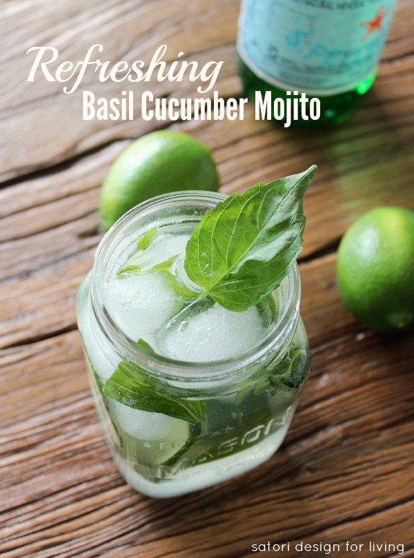 Get the Summer Party Started With This Mason Jar Mojitos Recipe