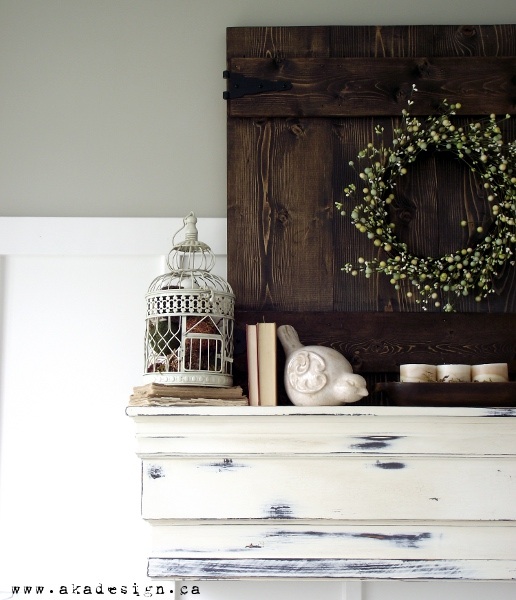 Modern Farmhouse Living Room Painted in SW Analytical Gray 