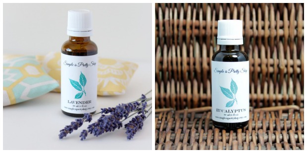 Lavender and Eucalyptus Essential Oils