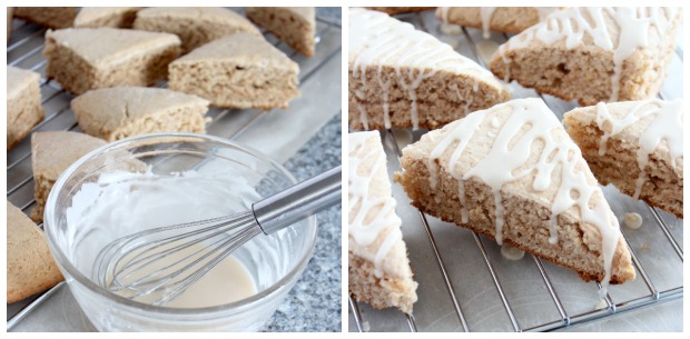 How to Glaze Scones - Chai Spiced Scones Recipe