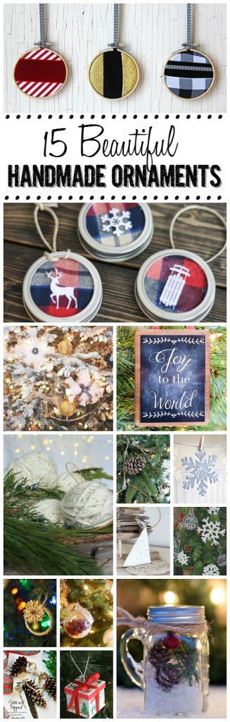 Trim the Tree: Beautiful Handmade Christmas Ornaments