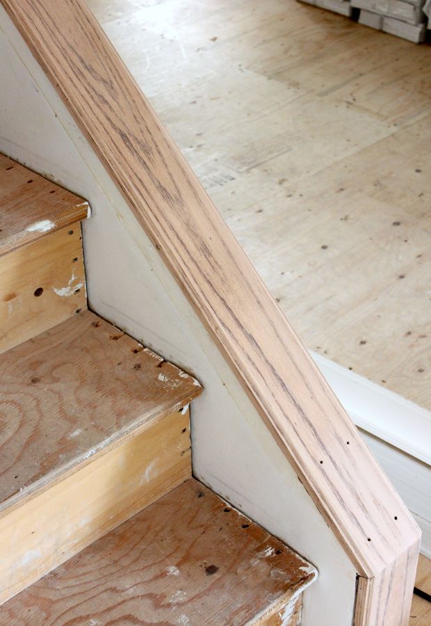 How To Strip Stain From Staircase