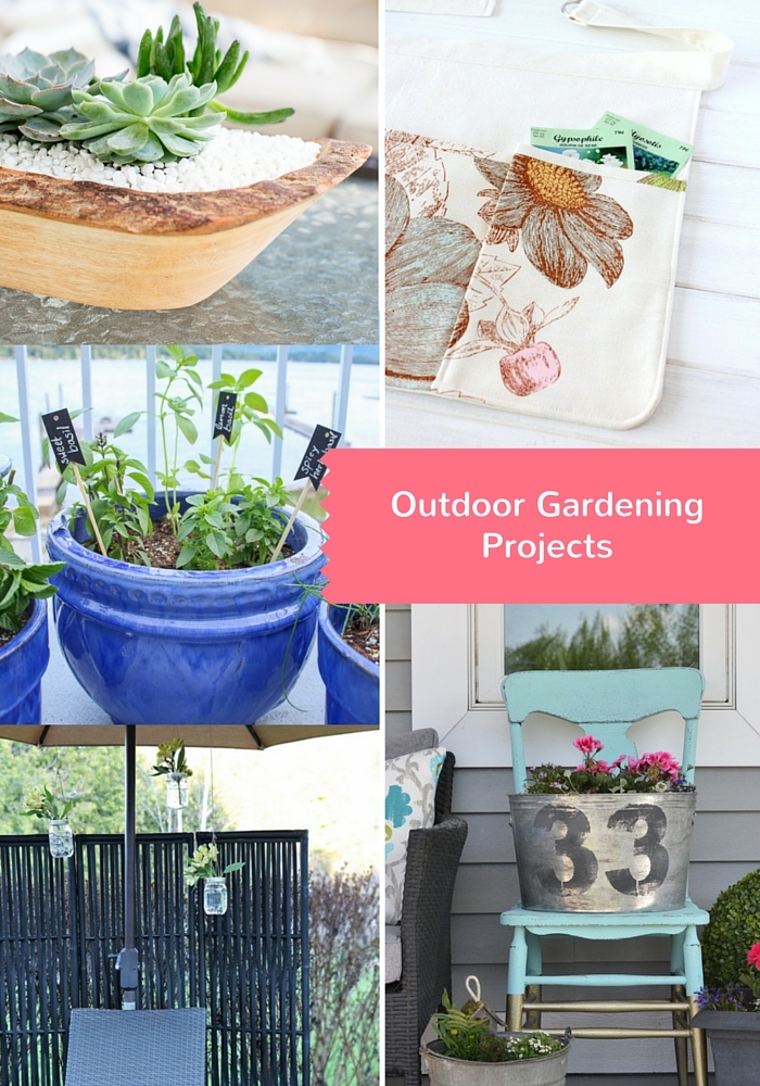 DIY Outdoor Gardening Ideas 