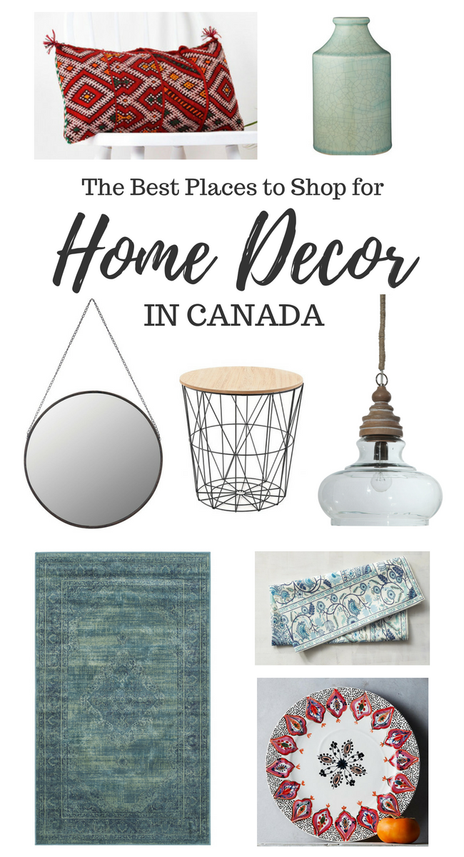 Shopping for Home Decor in Canada {Reader Q & A}