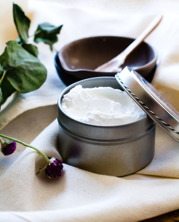 Gardener's Hand Repair Cream in Tin Container by Heartbeet Kitchen