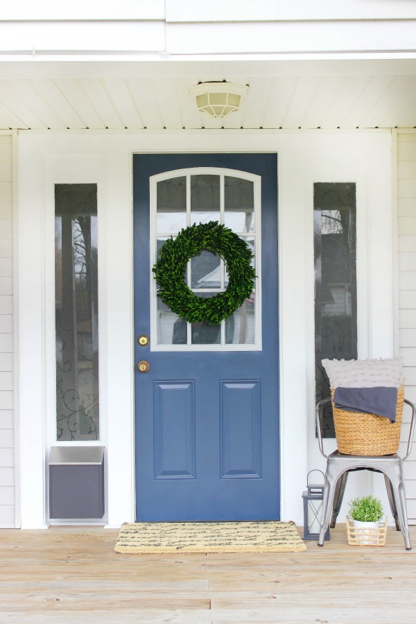 benjamin moore wythe blue front door