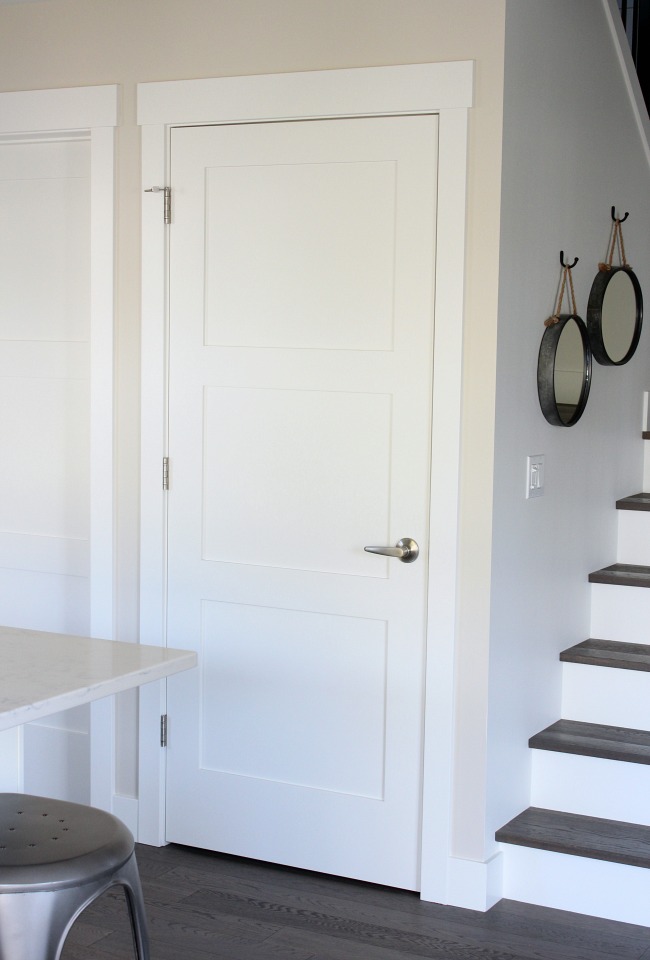 Shaker Style Trim and Doors (The Makeover Details ...