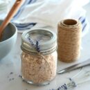 Lavender Sugar Scrub Easy Handmade Gift Idea - Satori Design for Living