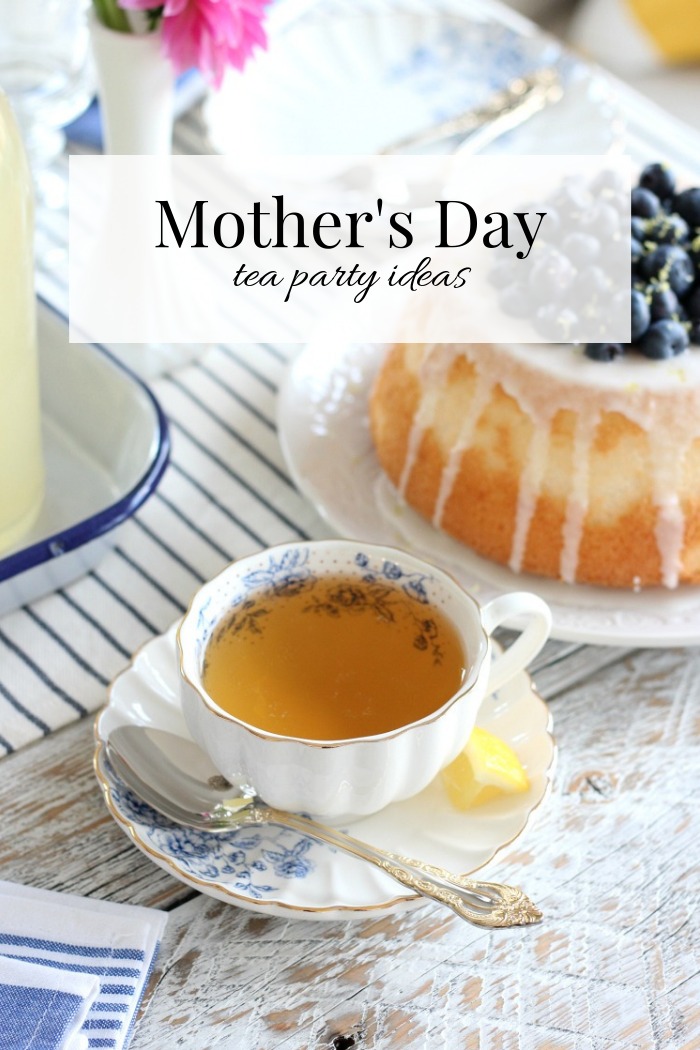 Mother's Day Tea Party Ideas - How to Host an Afternoon Tea for Mother's Day - Satori Design for Living