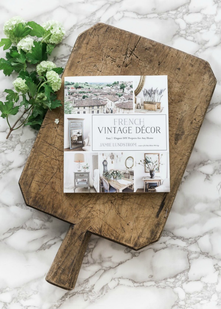 French Vintage Decor Book - Easy and Elegant DIY Projects for any Home