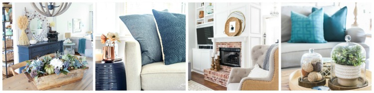 Seasonal Simplicity Fall Home Tour