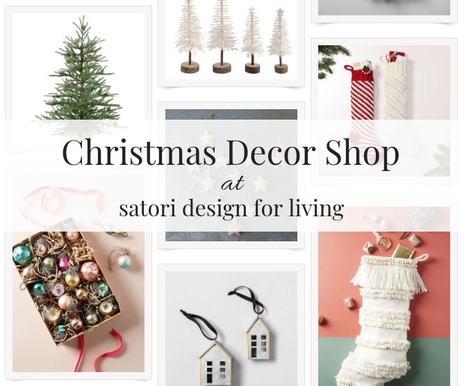 Christmas Decor Shop at Satori Design for Living