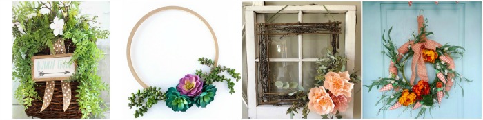 Spring Wreaths to Make