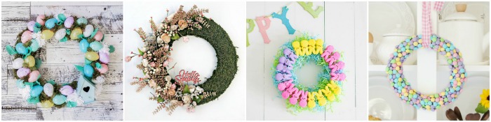 Spring Wreath Ideas