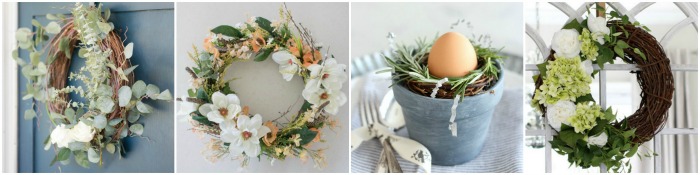 DIY Spring Wreaths