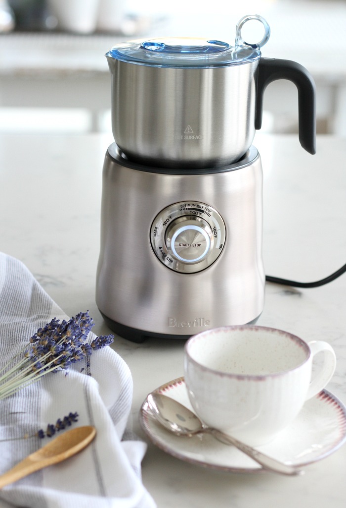 Breville Milk Cafe in Stainless Steel