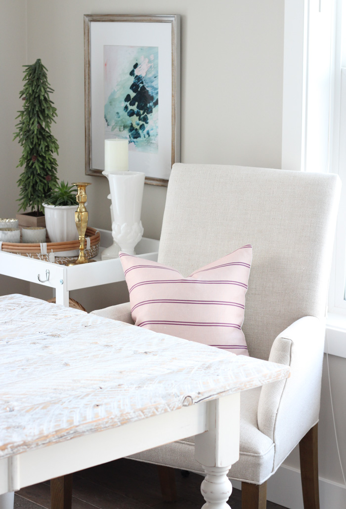 Surfside Berry Linen Pillow from City Farmhouse and Co.