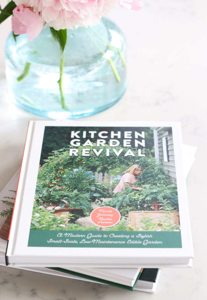 Kitchen Garden Revival Book - A Modern Guide to Creating a Stylish, Small-Scale, Low-Maintenance Edible Garden