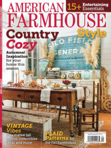 American Farmhouse Style October/November 2020