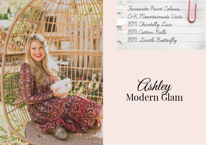 Top Paint Colour Picks by Ashley of Modern Glam